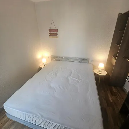公寓 Jewel Of Barcares, With Air Conditioning And A Terrace For 4