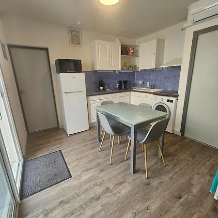 Jewel Of Barcares, With Air Conditioning And A Terrace For 4 شقة Le Barcarès