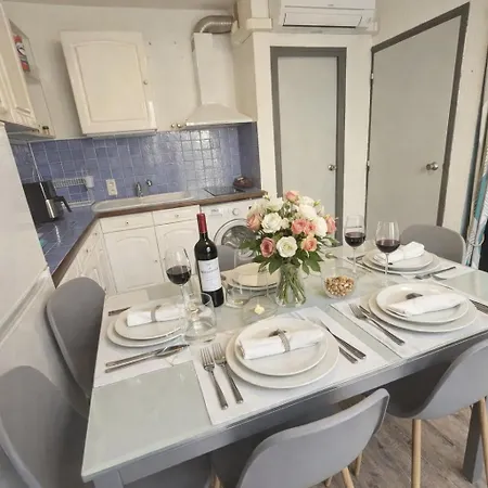 Jewel Of Barcares, With Air Conditioning And A Terrace For 4 شقة *