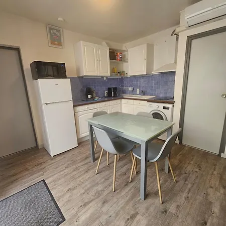 شقة Jewel Of Barcares, With Air Conditioning And A Terrace For 4 Le Barcarès